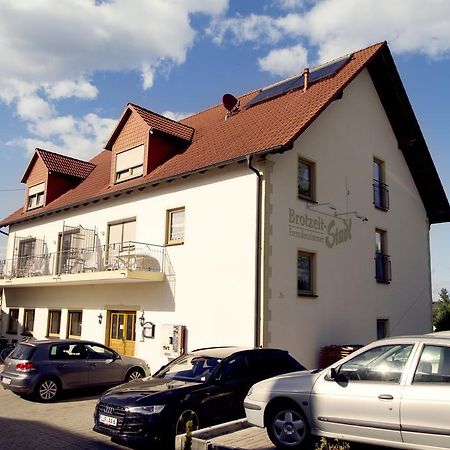 Brotzeit-Stadl Gbr Hotel Бад Щафелщайн Екстериор снимка