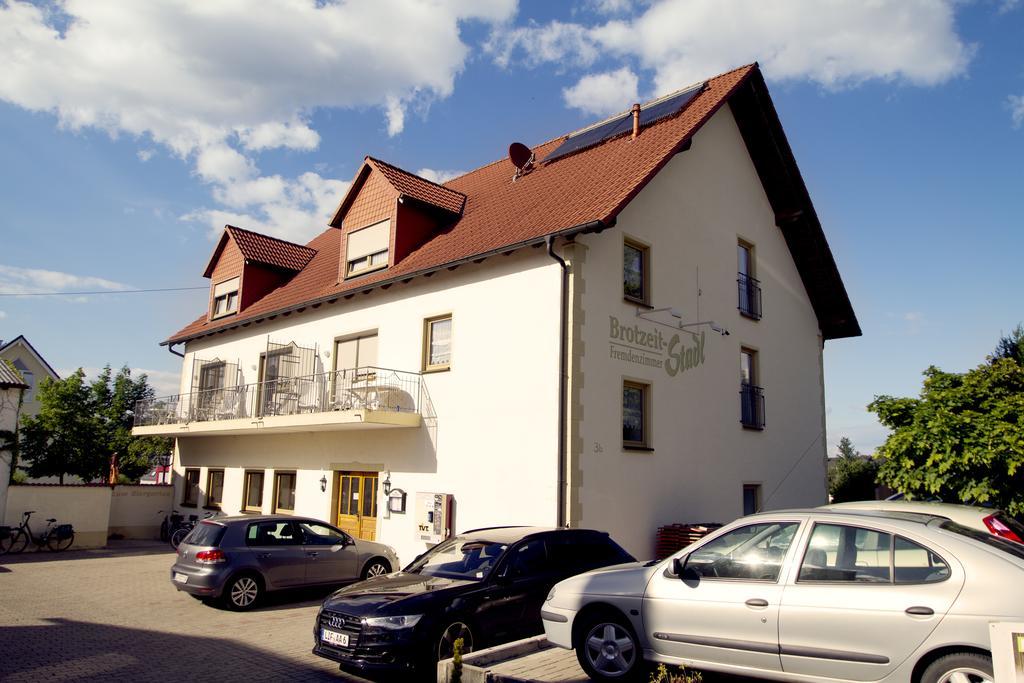 Brotzeit-Stadl Gbr Hotel Бад Щафелщайн Екстериор снимка