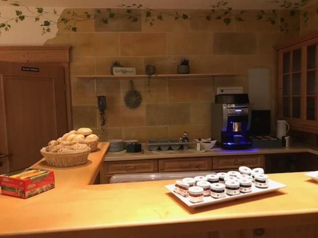 Brotzeit-Stadl Gbr Hotel Бад Щафелщайн Екстериор снимка